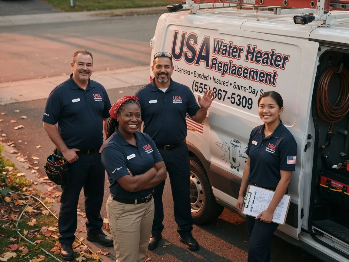 Water Heater Replacement company in Kwigillingok, AK